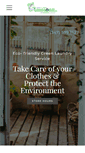 Mobile Screenshot of cleanngreenlaundromat.com